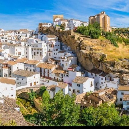 Casa Cueva La Luna Setenil De Las Bodegas Exterior foto