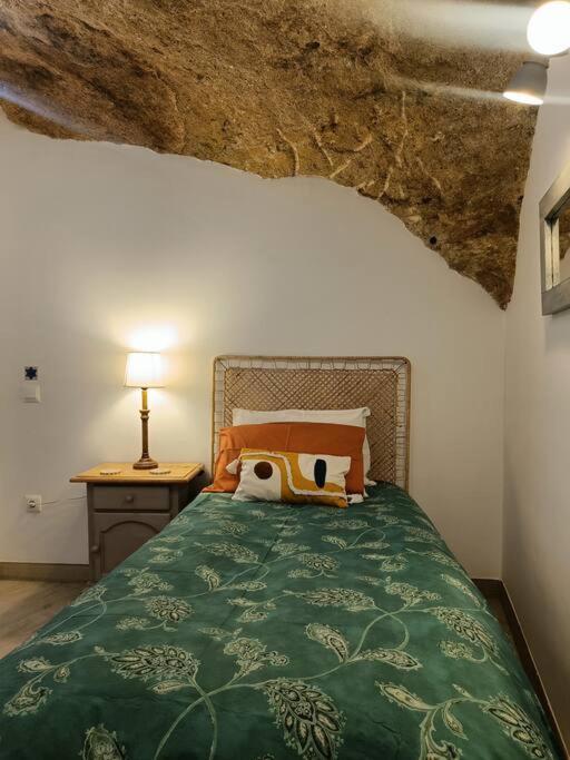 Casa Cueva La Luna Setenil De Las Bodegas Exterior foto